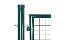 China Metal Welded Wire Mesh Fence Gate For Home And Garden supplier