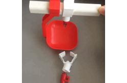 China Automatic Nipples Water Drinking system poultry water drinking cups nipple drinker cup supplier