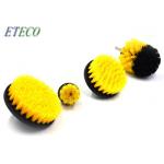 Effortless Drill Bit Scrubber , Brush Head For Drill Extension Shaft Available