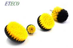 China Effortless Drill Bit Scrubber , Brush Head For Drill Extension Shaft Available supplier