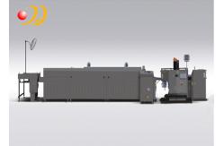 China Full Automatic Cylinder Screen Press , Stop T Shirt Printing Equipment supplier
