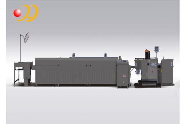 Full Automatic Cylinder Screen Press , Stop T Shirt Printing Equipment