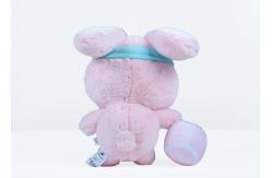 China Super Soft Toy Bunny Rabbit Plush Toys 30CM Length Without Sharp Edge supplier