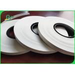 FDA Approved 60gsm 80gsm Printed White Straw Paper Harmless With 15mm Width for sale