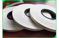 China FDA Approved 60gsm 80gsm Printed White Straw Paper Harmless With 15mm Width supplier