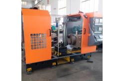 China Customized Three Face CNC System Boring Milling Machine Tools Lathe 300r/min supplier