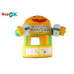 Inflatable Work Tent PVC 3*3*4mH Inflatable Lemonade Stand Tent for sale