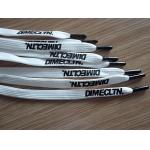 6mm-20mm Silicone Printed Custom Shoelace With Plastic Tips