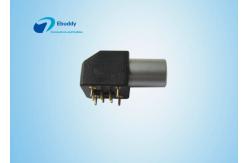 China LEMO EXG.0B.9pin M9 0B Elbow Socket For PCB Waterproof IP50 supplier