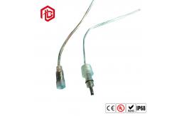 China Industrial 5521 5525 Waterproof Dc Connector Plug And Socket supplier