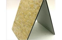 China SGS Mirror Aluminum Composite Panel supplier