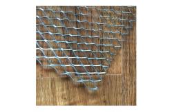 China G30 G60 Zinc Coating Stucco Wire Mesh 3.4lbs Galvanized Metal Mesh Lath supplier