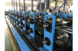 China PLC Square Round Tubes 3mm Cold Rolled Steel Machine supplier