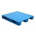 Heavy Duty Stackable Plastic Pallets Durable 3 Runners 1300*1300mm for sale