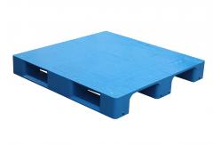 China Heavy Duty Stackable Plastic Pallets Durable 3 Runners 1300*1300mm supplier