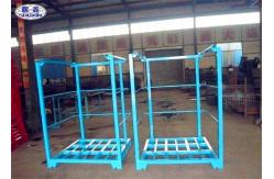 China Customized Steel Stacking Racks Low Carbon Steel Collapsible ISO Certificated supplier