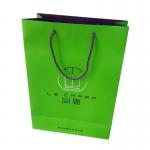 Recyclable Biodegradable Custom Handle Gift Paper Bag Packaging for Small Business