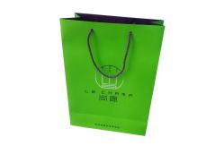 China Recyclable Biodegradable Custom Handle Gift Paper Bag Packaging for Small Business supplier