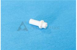 China Insulation 91% High Performance Ceramics Alumina Rod For Oxygen Sensor supplier