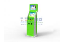 China Touch Screen Free Standing Bill Payment Kiosk Banking Wifi Module supplier