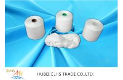 China Low Shrinkage 100% Polyester Spun Yarn Jeans Shoes Use supplier