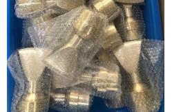 China Multi Direction  3/4 Pond Dancing Fountain  Fan Nozzle supplier