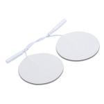 Silicone Cover Self Adhesive Tens Gel Conductive Electrode Strong StickyEMS Units Electrode Pads for sale