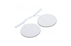 China Silicone Cover Self Adhesive Tens Gel Conductive Electrode Strong StickyEMS Units Electrode Pads supplier