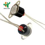 Snap Action Bimetal Thermostat For Refrigerator Custom Service Acceptable