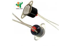 China Snap Action Bimetal Thermostat For Refrigerator Custom Service Acceptable supplier