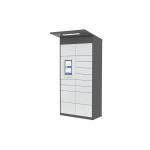 Smart Remote Management Sms Sending Parcel Delivery Lockers OEM
