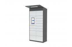 China Smart Remote Management Sms Sending Parcel Delivery Lockers OEM supplier