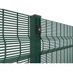 Secure Wall Anti-Climb Security Fence 1.5M Welded Mesh Security Fence With Y Post for sale