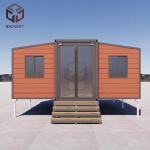 20FT Premade Houses Easy And Fast Installation Earthquake Resistance Grade 8