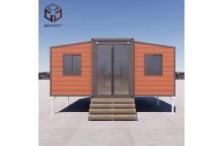 China 20FT Premade Houses Easy And Fast Installation Earthquake Resistance Grade 8 supplier