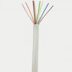 PE Insulation 26AWG 28AWG CAT6A Ethernet Cable 8 Core 0.40mm Strand for sale