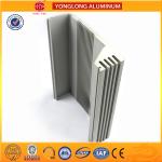 Heat Insulating Aluminum Section Materials For Window Frame Silver Color for sale