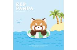 China Raccoon Stick-On Fashion Patches Eco-Friendly Custom Art Perfect for DIY Projects and Bags supplier
