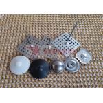 40mm Square Head Perforated Base Insulation Hangers For Fixing Fire Protection