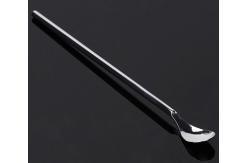China Stainless steel coffee spoon supplier