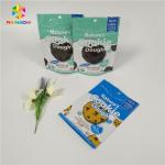 Doypack Resealable k Standing Up Aluminum Foil Bags Cookies Packaging