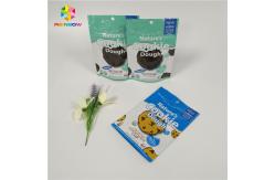 China Doypack Resealable k Standing Up Aluminum Foil Bags Cookies Packaging supplier