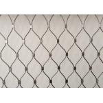 3.0mm 3.2mm Stainless Steel Rope Wire Mesh Net PVDF Powder Coated for sale