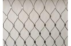 China 3.0mm 3.2mm Stainless Steel Rope Wire Mesh Net PVDF Powder Coated supplier