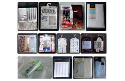 China Polyester Shower Curtain Waterproof supplier