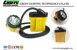 China SAMSUNG Battery Rechargeable LED Cap Lamp supplier