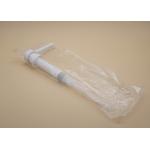 White Color Syrup Dispenser Pump 38mm , Sugar Syrup Pump 5cc 8cc 10cc for sale