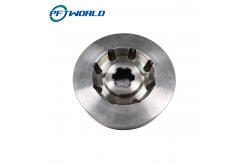 China High Precision Power Coating CNC Machined Aluminum Hardware Accessories supplier