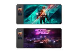 China Black Rubber 15w Mouse Pad Wireless Charger Gaming Computer Waterproof supplier