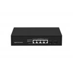 OEM ODM 4/8/16/24 Poe Etherent Switch With 2 Sfp Ports AC 100-240V for sale